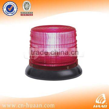 Round led strobe magnetic beacon ambulance equipment