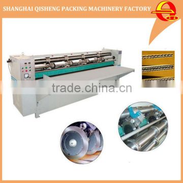 Automatic corrugated paper board of cutting and creasing machine