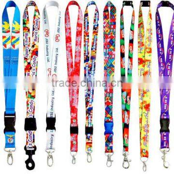 heated transfer lanyard