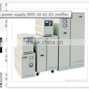 EPS power supply 400V 3A AC-DC rectifier