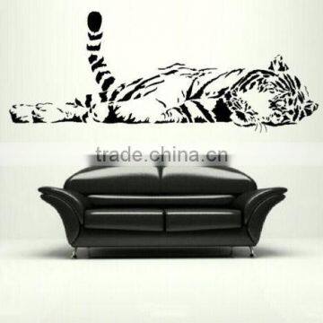 [Alforever] Black sleep tiger wall decals