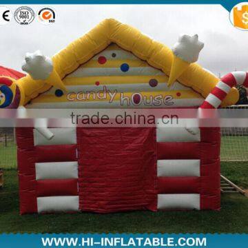 Christmas decoration inflatable christmas house / Giant inflatable christmas house