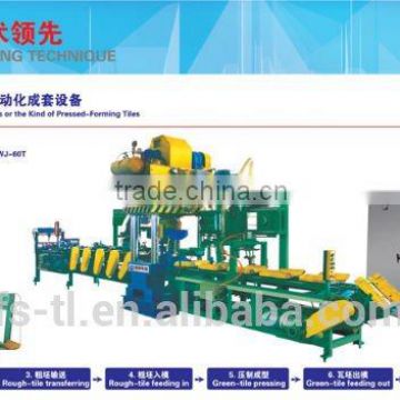 Fiexible cheap used tile press machine /mutil-shape Electric press machine with 8 in 1