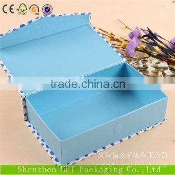 Cheap Coloring Magnetic Closure Gift Box in Shenzhen