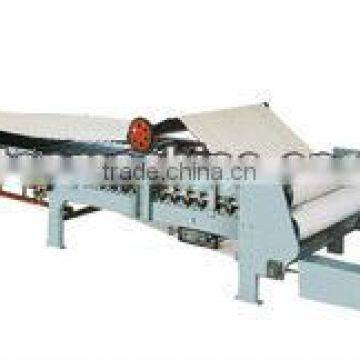2013 Hot Sale Semi-automatic Flute Laminating Machine/Papering laminator
