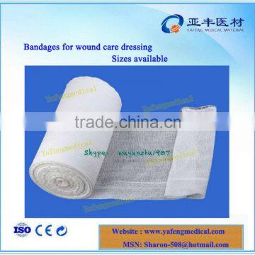 19x15 24x20 30x20 absorbent cotton gauze bandage 4ply