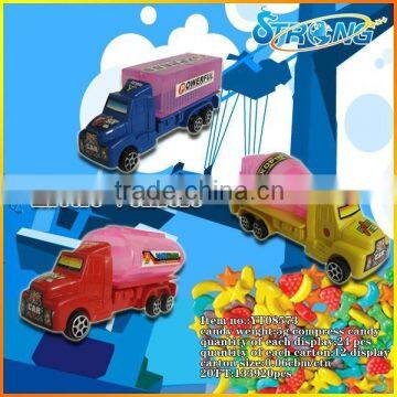 Engineer Container Truck Car Litter Vehicle Sweet Toys