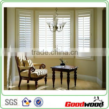 Plantation Pvc Louvered Jalousie Window Shutter