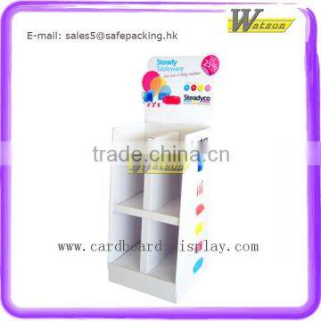 Supermarket Promotion Cardboard Pocket Stand Calendars Display photo-3