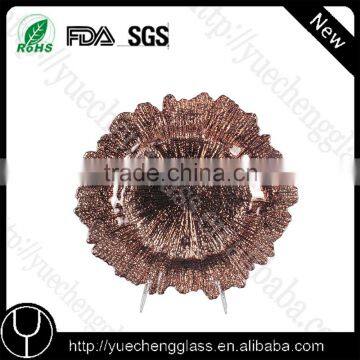 Wedding Gold Charger Plate and Elegant Charger Plate photo-4