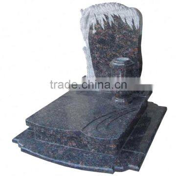 Tan Brown granite granite Tree Monument & Tombstone & Headstone