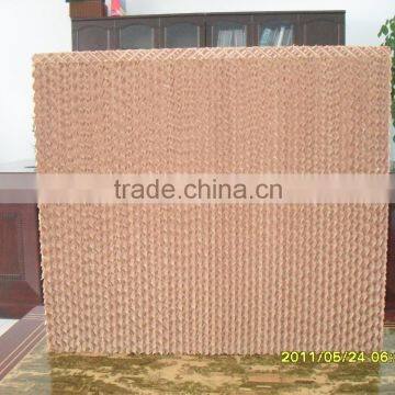 honeycomb paper corrugated evaporative cooling pad