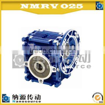 Professional Factory Made NMRV025 Model Worm Speed Gearbox with 15:1 Ratio