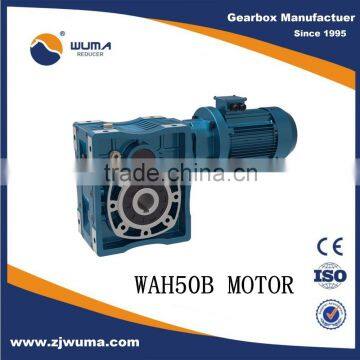 WAH50B Hypoid Gear Reducer with motor