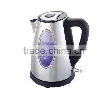 New Product 1.7L Low Price Efficient Cordless Stainless Steel Electric Water Kettle photo-4
