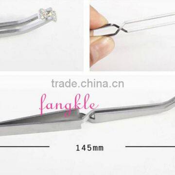 Hotselling stainless steel nail tweezer