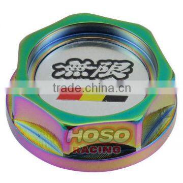 Mugen Aluminum Neo Chrome Oil Cap
