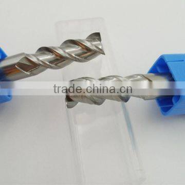 2 flutes CNC tungsten carbide finishing end mills/milling cutters/milling tools/router bits/cutters