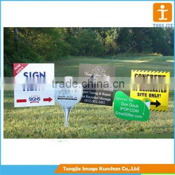 Best quality uv flatbed printing road sign board size