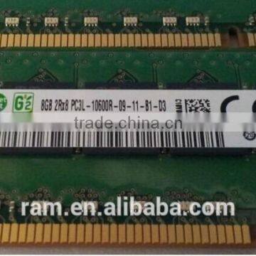 604506-B21 8GB (1x8GB) Dual Rank x4 PC3L-10600 (DDR3-1333) Registered CAS-9 Low Power RAM Memory Kit