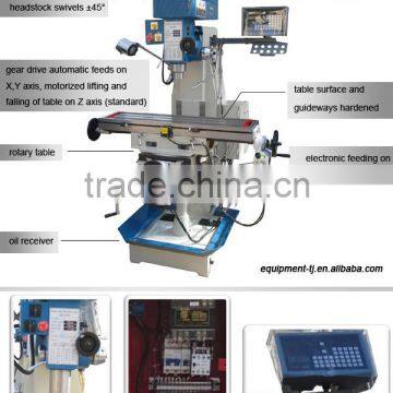 ZX5325C Drilling Milling Machine Benchtop Milling Machine photo-2