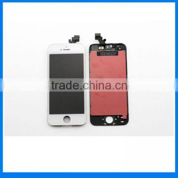 mobile phone lcd for iphone 5, for iphone 5 lcd touch screen digitizer                        
                                                Quality Choice