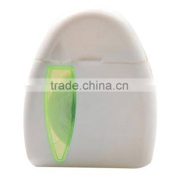 Plastic dental floss, plastic tooth pick, plastic tooth cleaning flossers