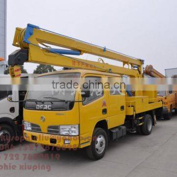 Dongfeng 4x2 Tianjin 14M Aerial Platform Truck