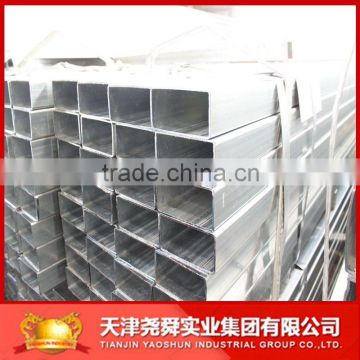 PRE GALVANIZED SQUARE TUBE COLD DRAWN