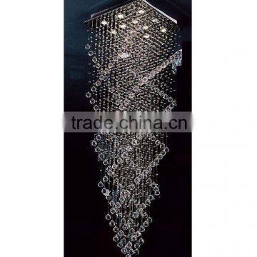 LED crystal ceiling lamp