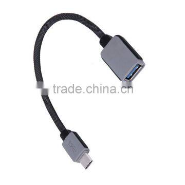 0.2MUSB Type C to USB Type A Male to Female OTG Data Connector Cable Adapter photo-3