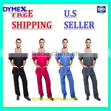 Nonwoven Unisex Medical Doctor Scrub Suit