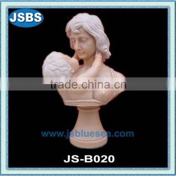 Marble mother and new baby bust