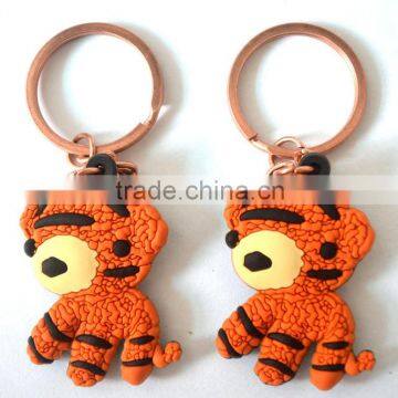 Cheap Custom Soft Rubber Keychain Promotional Rubber Keytag photo-3
