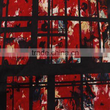 100% Cotton Fabric Printing Knit Jesrey Textiles China Wholesale Use for Lady Clothing photo-3