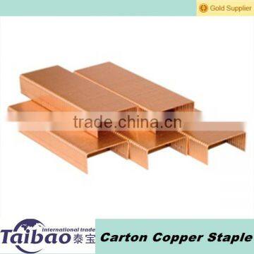 32 Series 3218 carton copper staple