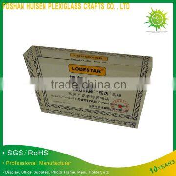 Acrylic Sign Display Block photo-4