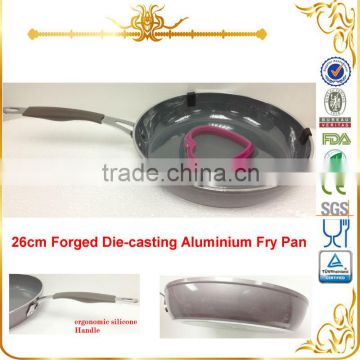 Forged Die-casting Aluminium Fry Pan/Induction fry pan