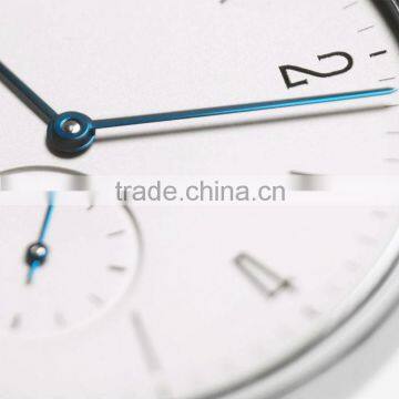 Mechanical Watch Movement Calibre Sapphire Glass Watch Small Second Hand 38mm Case Diameter Stainless Steel Case photo-4