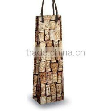 wine packing paper bag