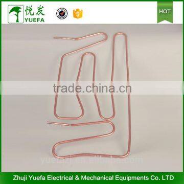 Mechanical parts copper equal forged heater tube