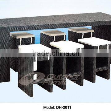 Rattan Wicker Bar Furniture