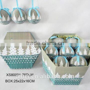 2016 HOt Selling PVC Blister Plastic Formed Christmas Decorative Balls photo-6