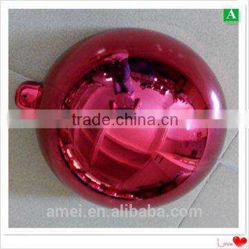 OEM Gold Plastic Formed Xmas Decorative Balls photo-3