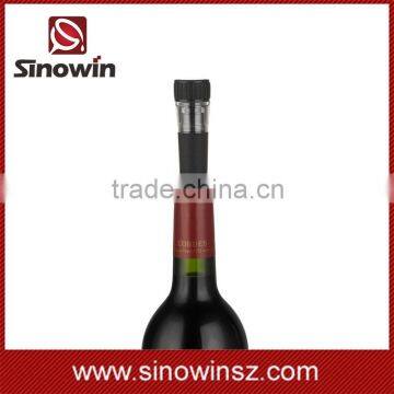 High Quality Personalized Custom Logo Metal Wine Stopper photo-5