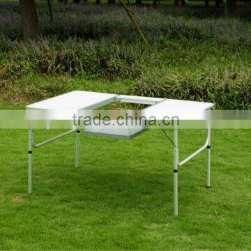 aluminum BBQ table