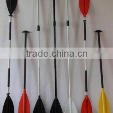 kayak paddle blades with paddle