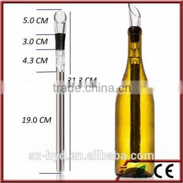 NT-PC01 Stainless Steel Wine Cooler Stick 3 in 1 Wine Chiller Sticks Bpa Free Wine Chilling Sticks photo-2