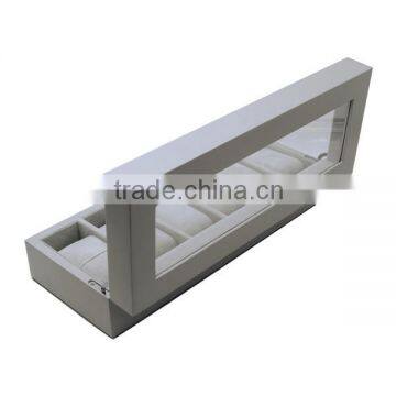 Custom Luxury Wooden Watch Storage Box for Watch Gift Packaging Case photo-5