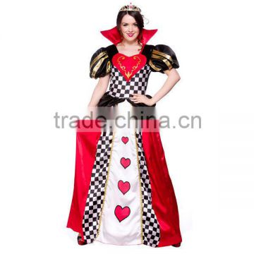 Hot sale fashion design adults halloween party costume high quality fancy dress costume wholesale BWG-2300